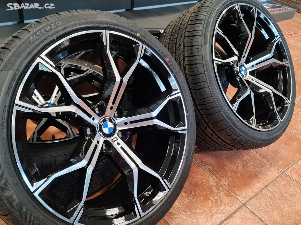 NOVÁ R21 alu kola 5x120 na BMW X5 X6 záruka DPH 21