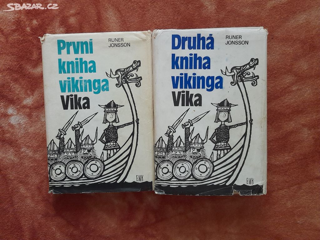 První a druhá kniha vikinga Vika - Runer Jonsson