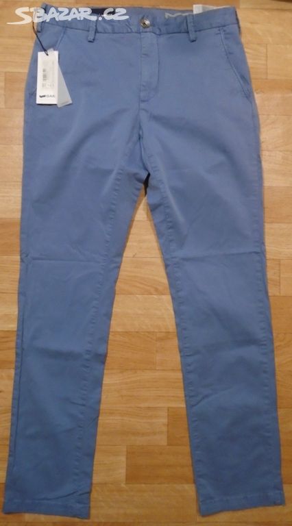 Pánské skinny chino kalhoty Gas/29-S/38cm/100cm