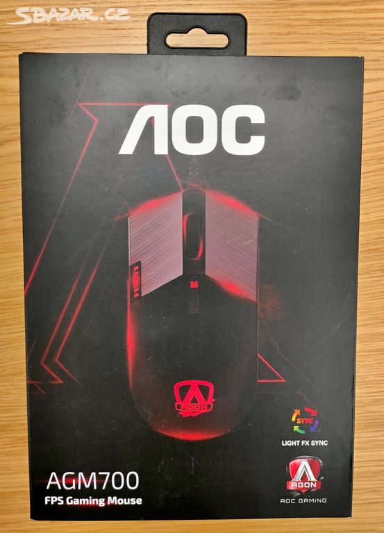 Herní myš AOC AGM700
