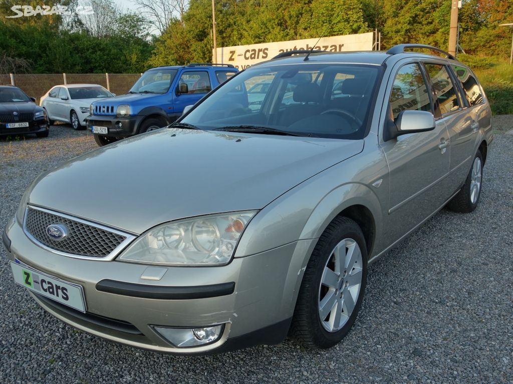 Ford Mondeo 2.0TDCi 85kW 2004