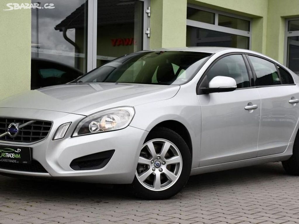 Volvo S60 2.0 D3 120kW NAVI PĚKNÝ STAV 120 kw