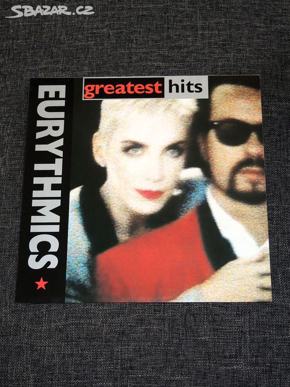 LP Eurythmics - Greatest Hits (1991) / TOP STAV /