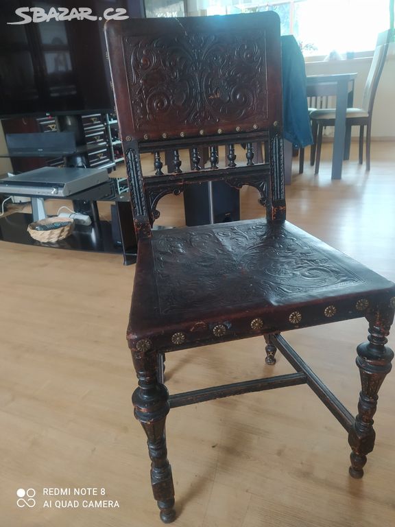 Prodám starožitnou židli