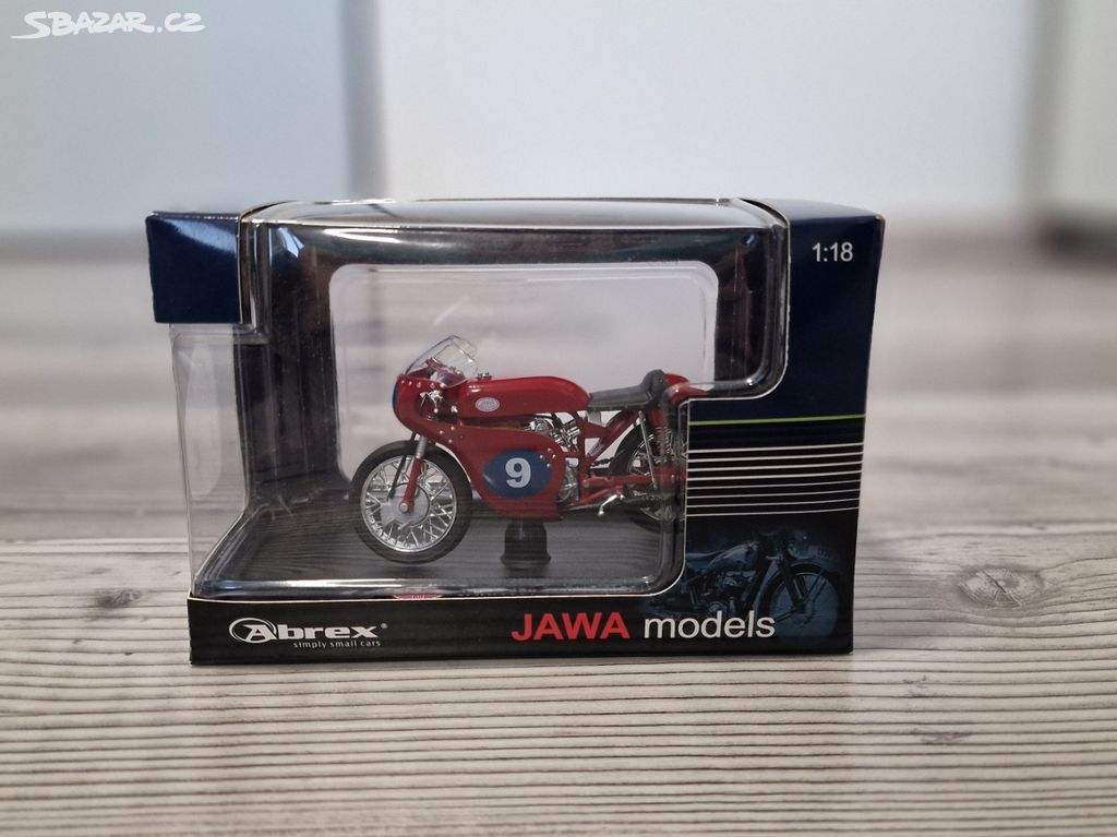 Abrex Jawa 350 2x OHC