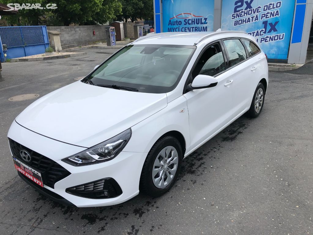 HYUNDAI i30 KOMBI 1.0 T-GDI 88KW 1Majitel ČR 2021