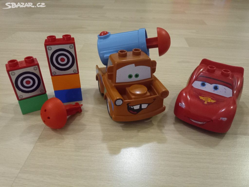 LEGO 5817 DUPLO CARS Agent Burák + Blesk McQueen