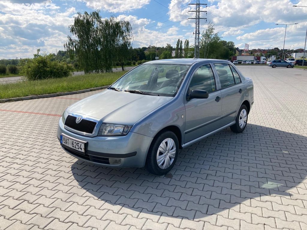 Škoda Fabia, Škoda Fabia 1.2 HTP