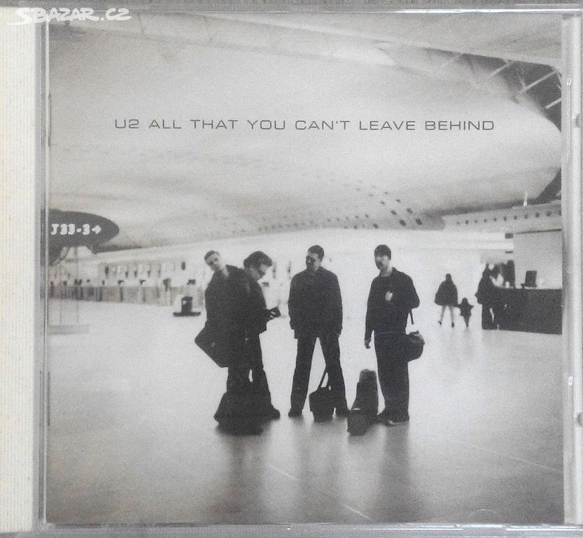 CD U2 - All That You Can't Leave Behind