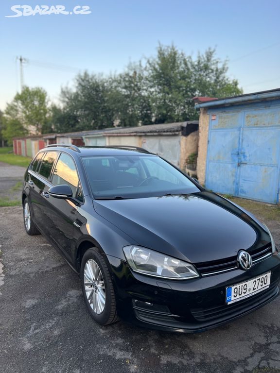 VW Golf VII 1,6 TDI