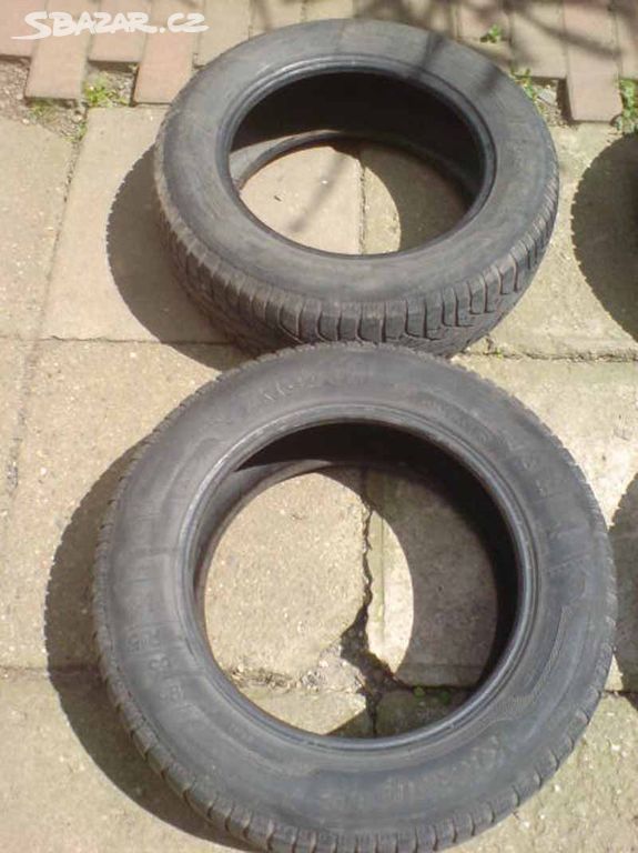 Zimní pneu, 195/65/15, Kleber Krisalp HP2, M+S, 2x