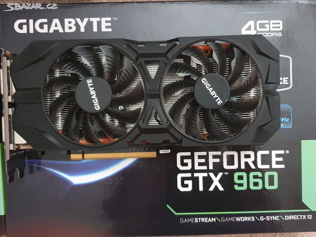 GIGABYTE NVIDIA GeForce GTX 960 - 4 GB