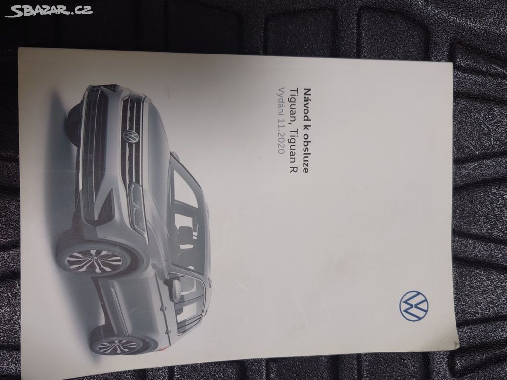 VW Tiguan návod k obsluze