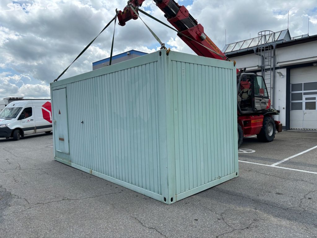 Kancelářský / skladový / skladovací kontejner / 6m