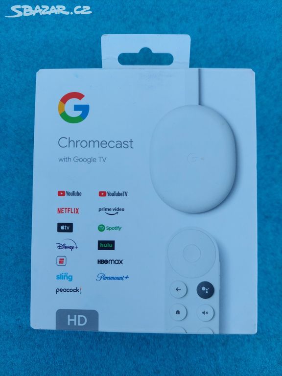 CHROMECAST 4 s Google TV