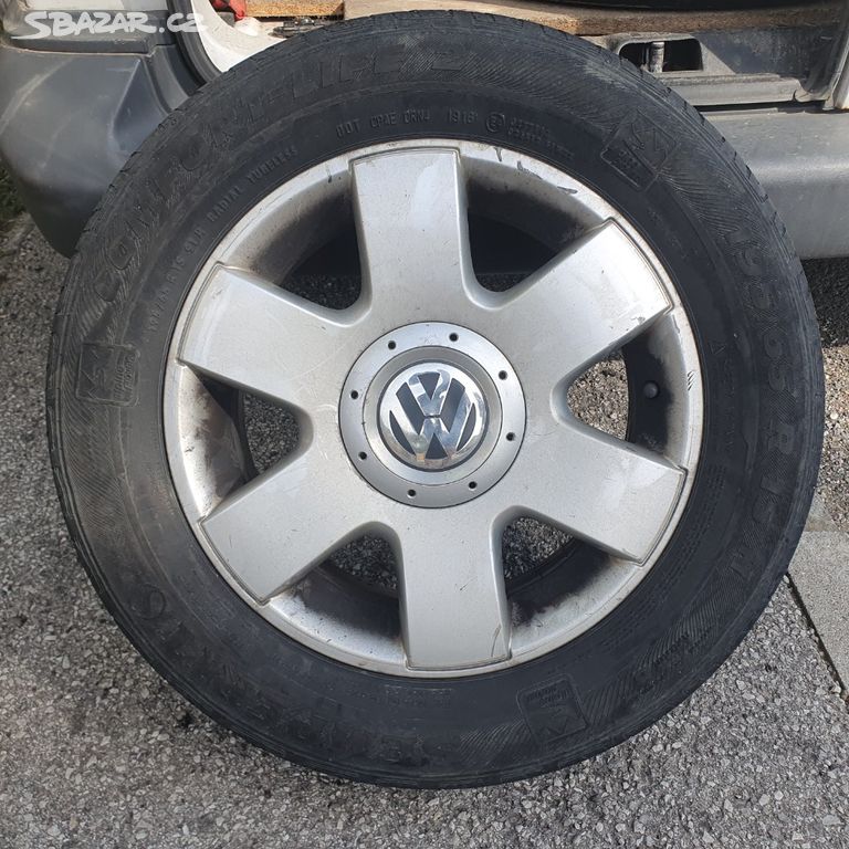 Alu kola VW Caddy 15" 5x112