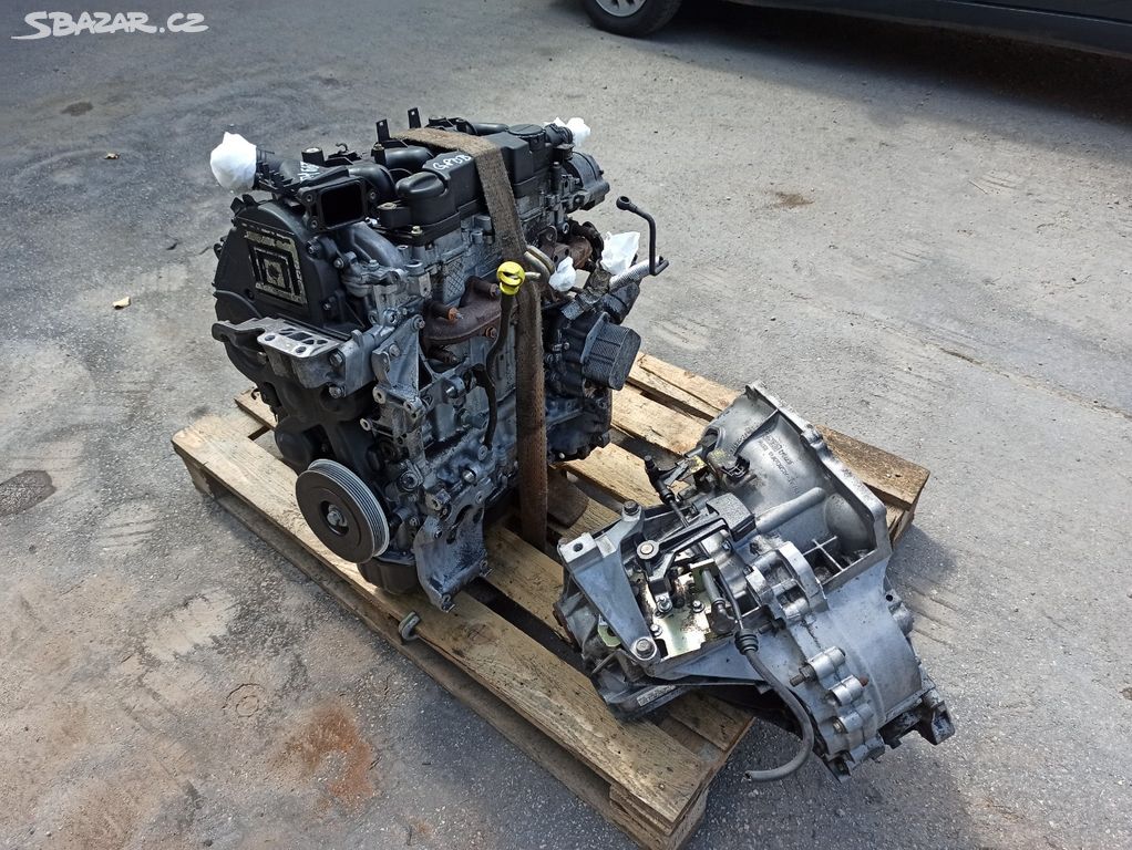 MOTOR FORD 1.6 TDCi 80kW, typ G8DB - DOKLAD, DPH