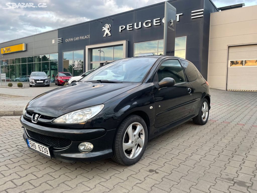 Peugeot 206 1.6i 80kw Limited Edition
