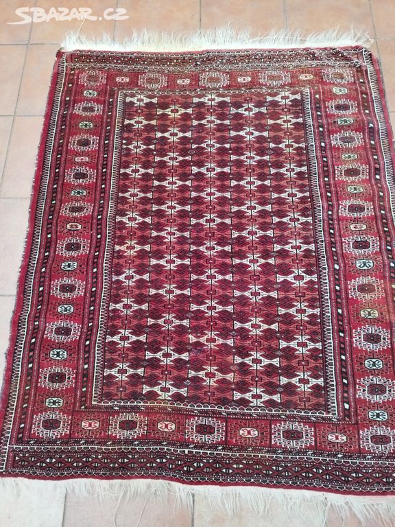Perský koberec orig Lahore 140 x 110 cm