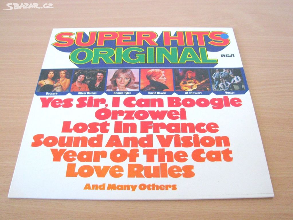 LP - SUPER HITS - ORIGINAL - RCA / 1977