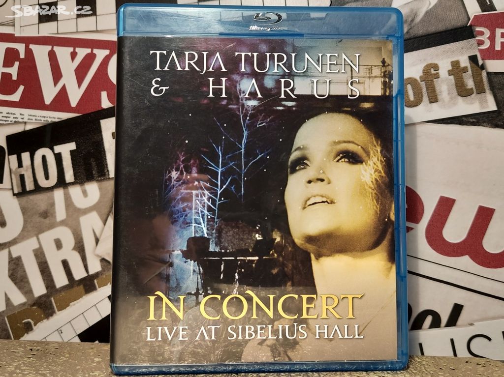 Tarja Turunen & Harus - In Concert na Blu-ray + CD