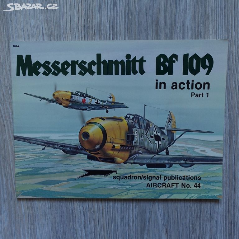 SQUADRON/SIGNAL - Messerschmitt Bf 109 in Action
