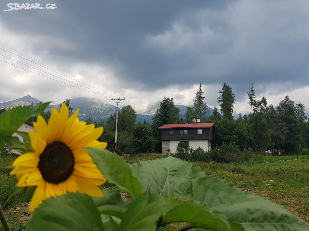 Pronájem chaty v Tatrách