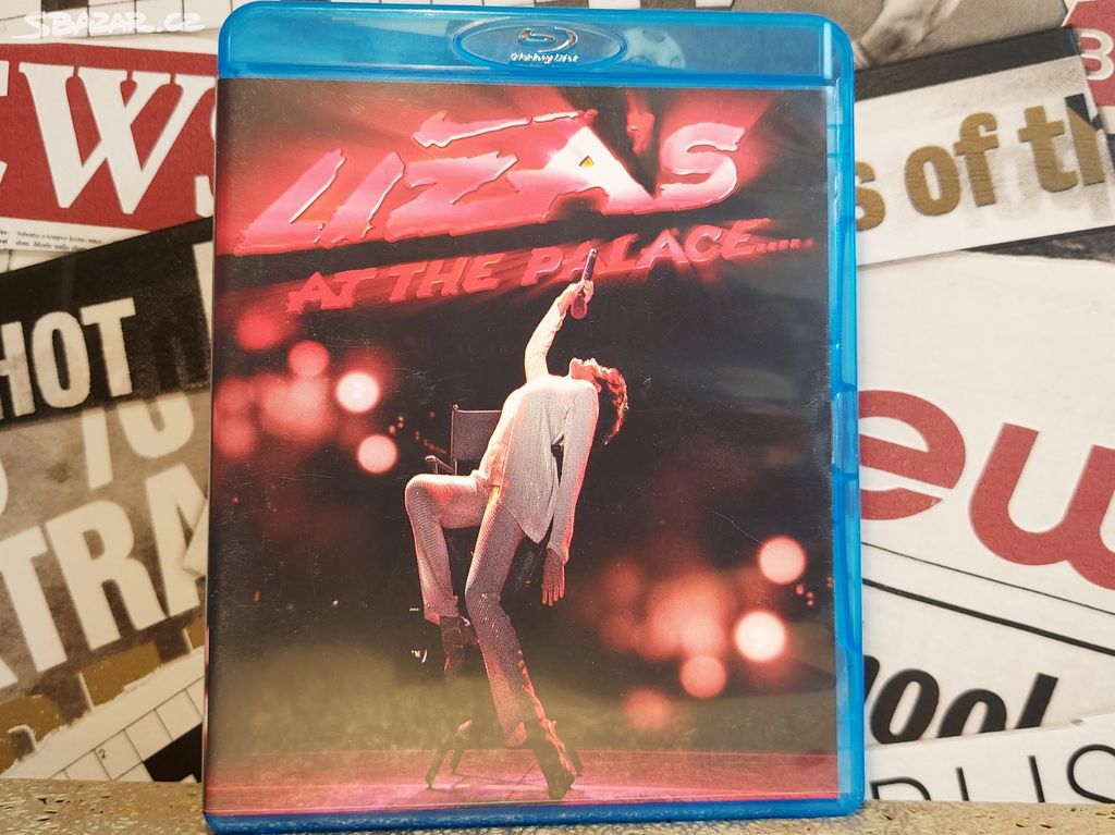 Liza Minnelli - Liza's At The Palace Live Blu-ray