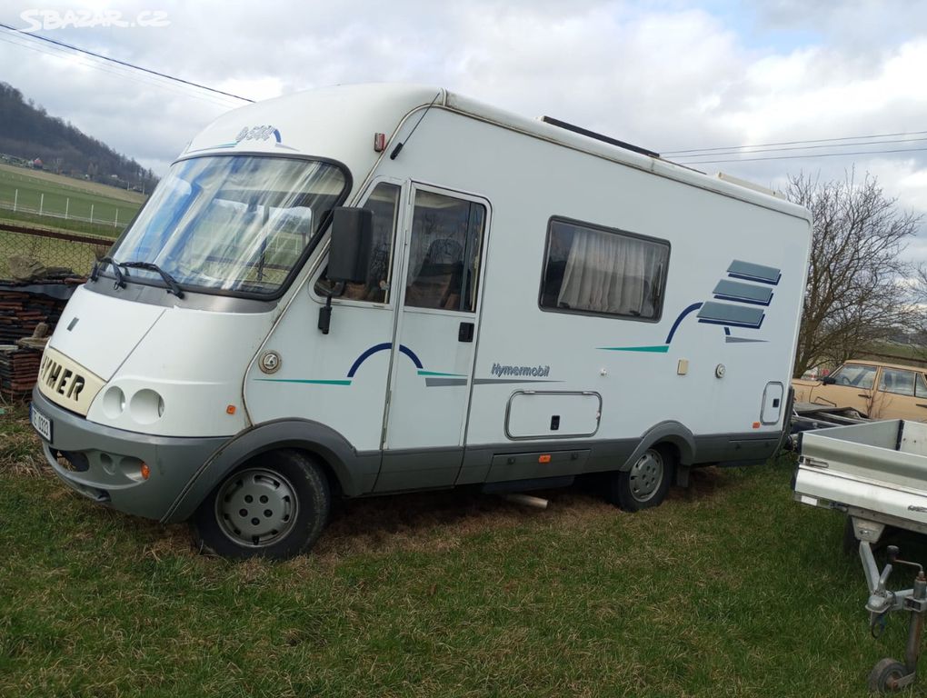 Prodám obytný vůz Top Stav Hymer Eriba B544