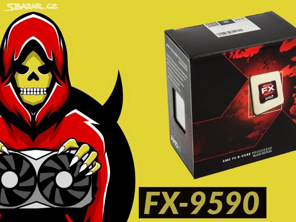 CPU AMD Vishera FX-9590 socket AM3+ TURBO 5Ghz