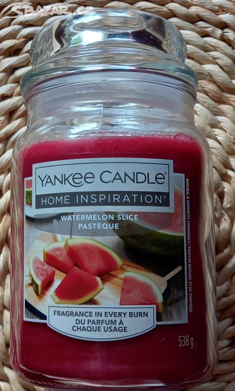Yankee Candle Watermelon Slice Pastque