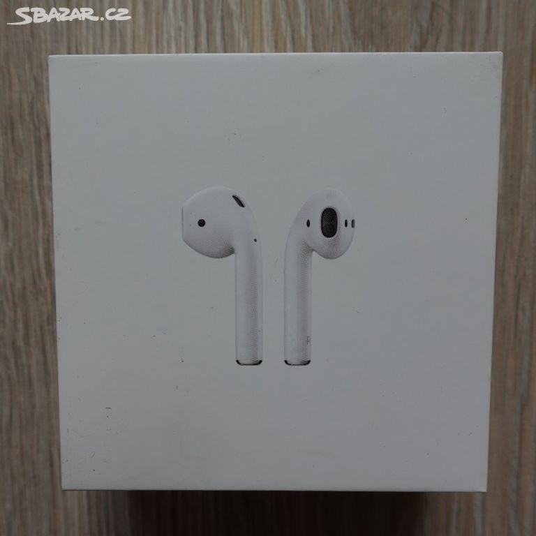 Apple AirPods 2. generace - prázdná krabička