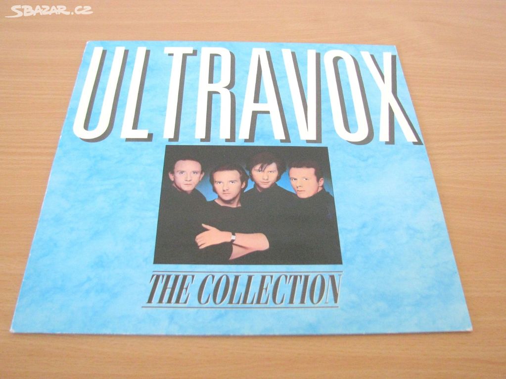 LP - ULTRAVOX - THE COLLECTION - CHRYSALIS / 1984