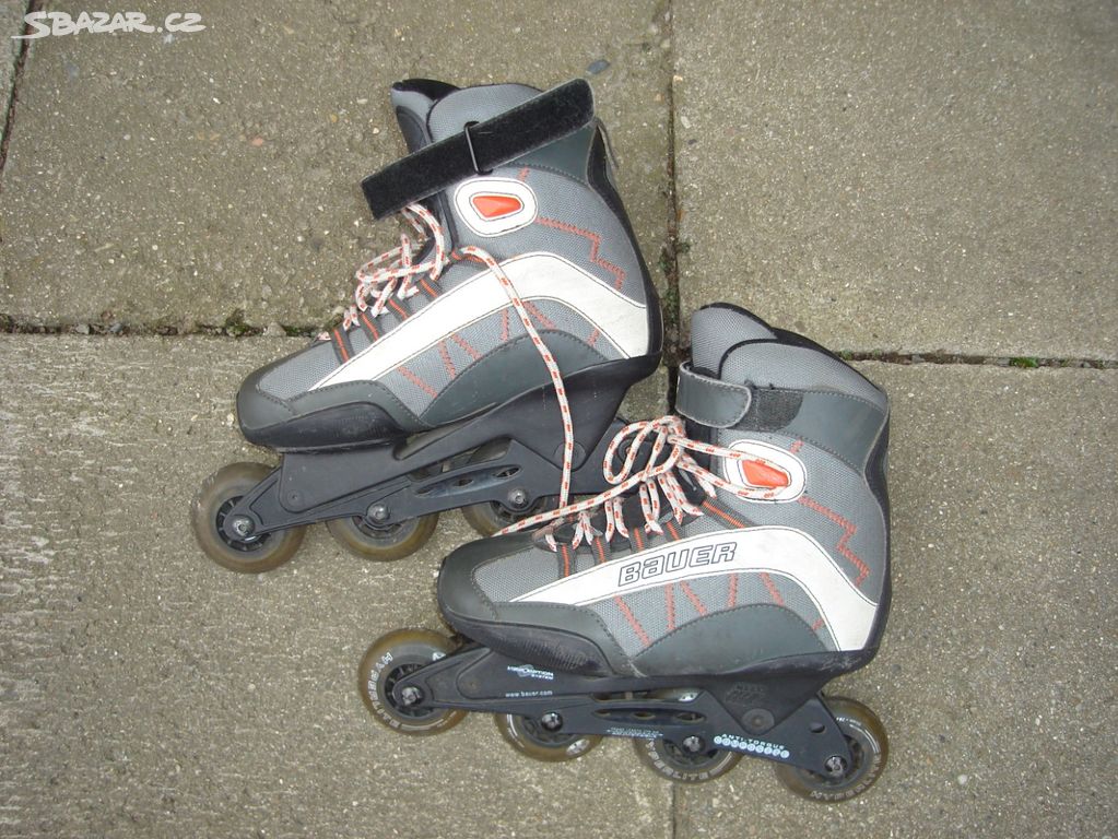 Inline brusle Bauer kola 76mm vel. eu 40