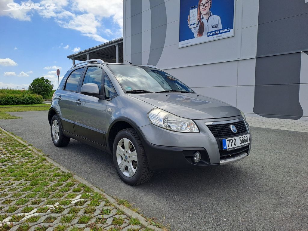 Fiat Sedici, 1.6 16V 4x4 JIŽ REZERVACE