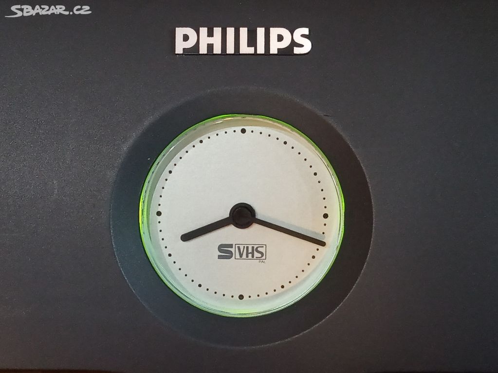 S-VHS HiFi videorekordér Philips VR969