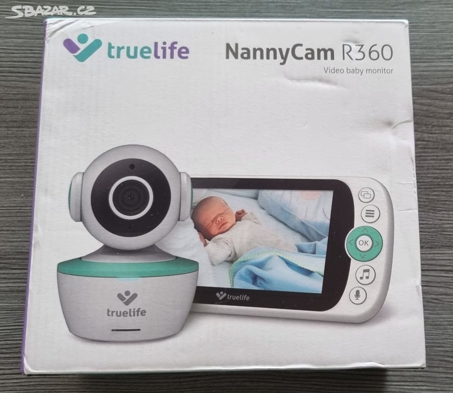 Video chůvička TrueLife NannyCam R360