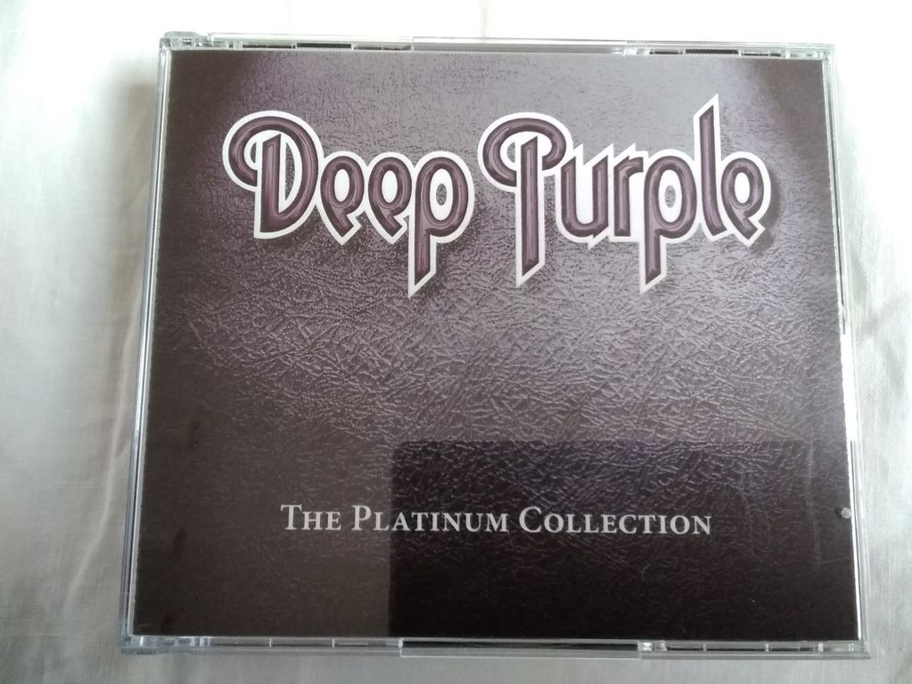 Deep Purple - The Platinum Collection CD