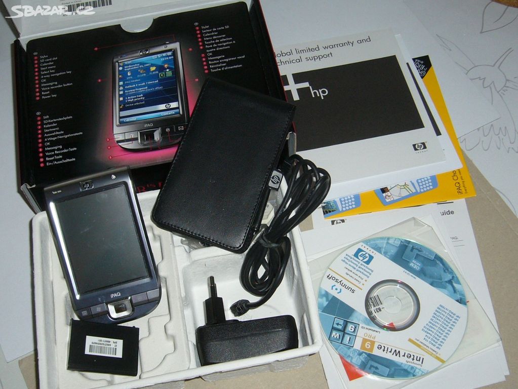 Mobil HP iPAQ 114