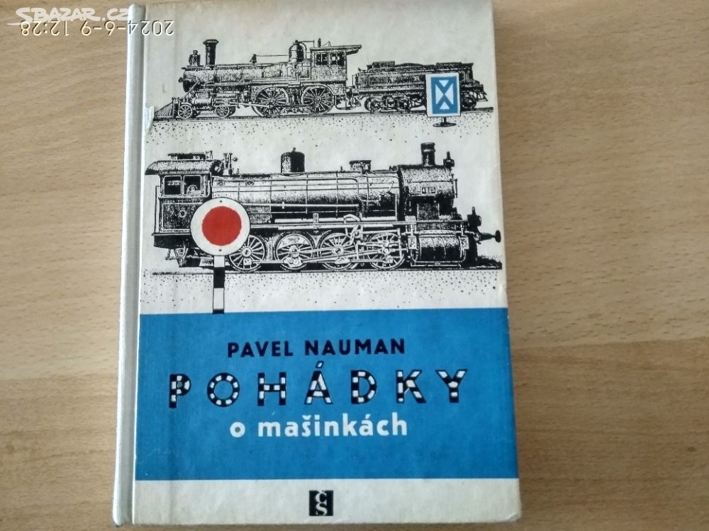 Pohádky o mašinkách, Pavel Nauman, 1967
