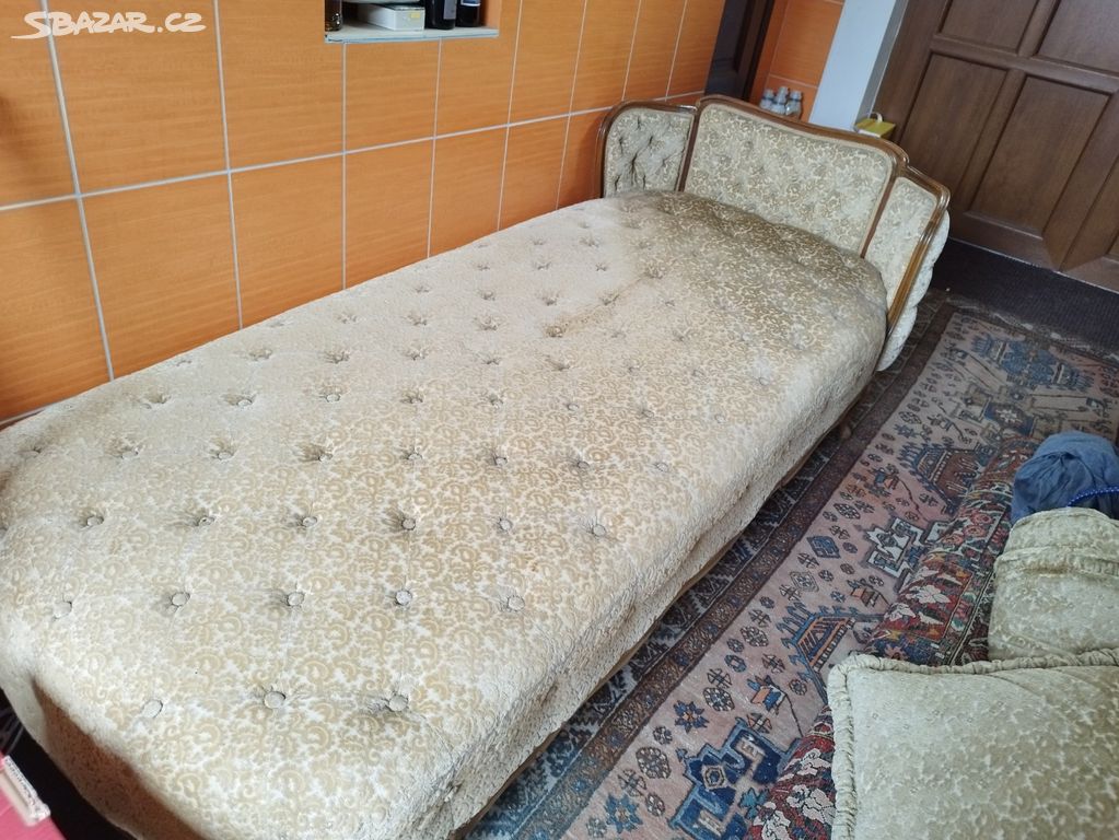 Sofa starožitné 200 x 100 cm Top