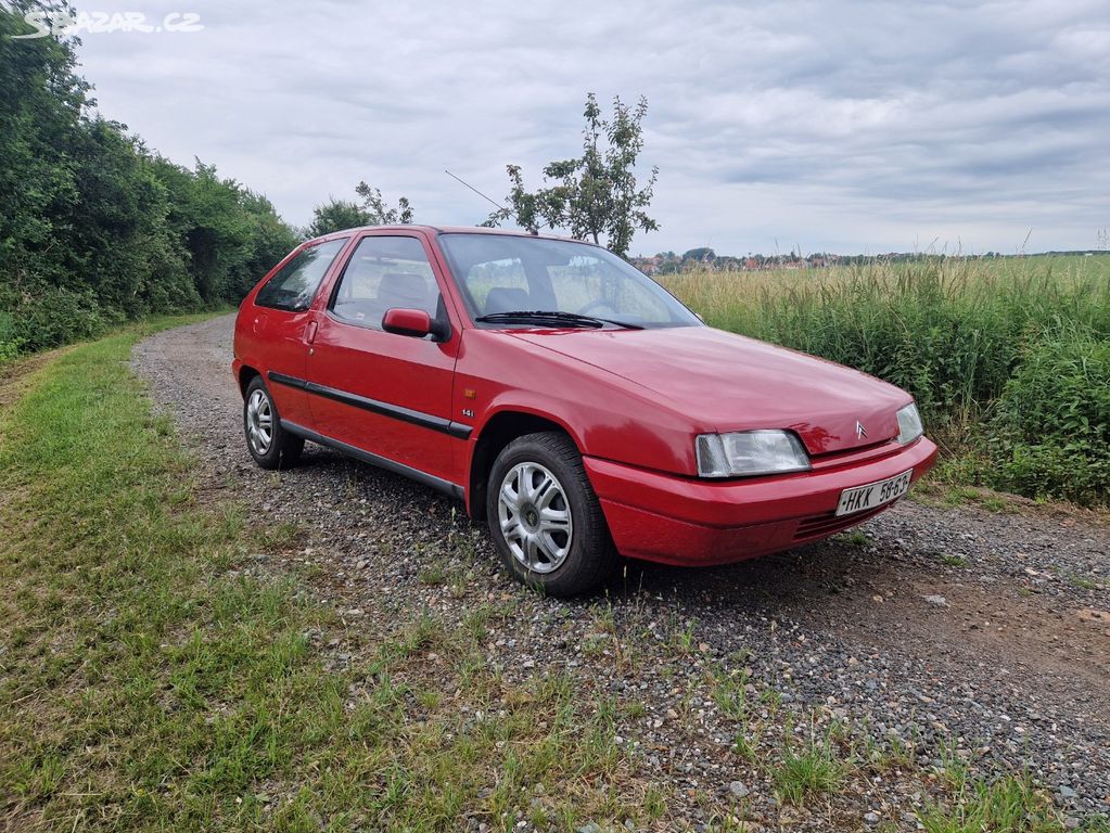 Citroën ZX 1,4i, 55kw