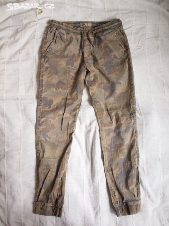 Pánské maskáčové kalhoty FSBN, vel S
