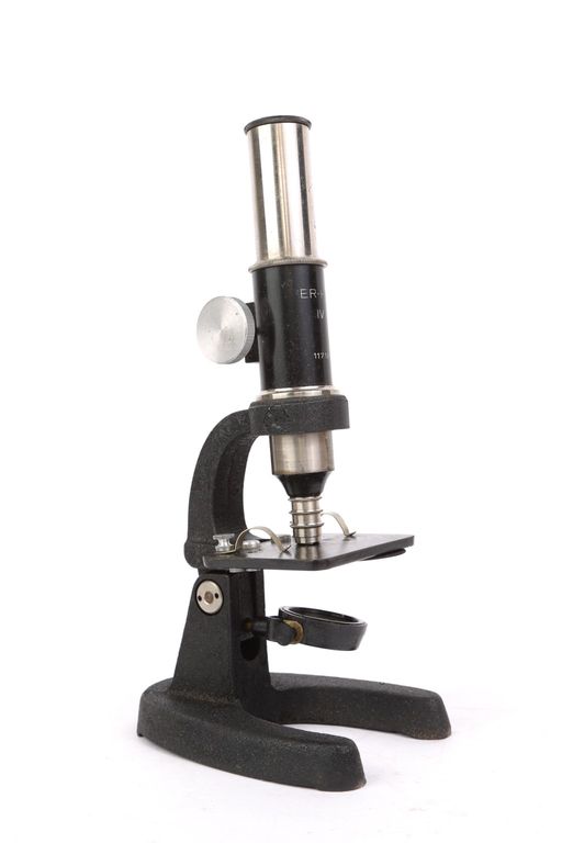 Školní mikroskop ER-HA IV - retro, vintage