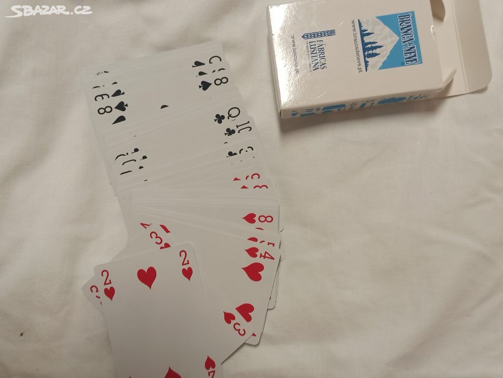 Pokerové karty Branca de Neve