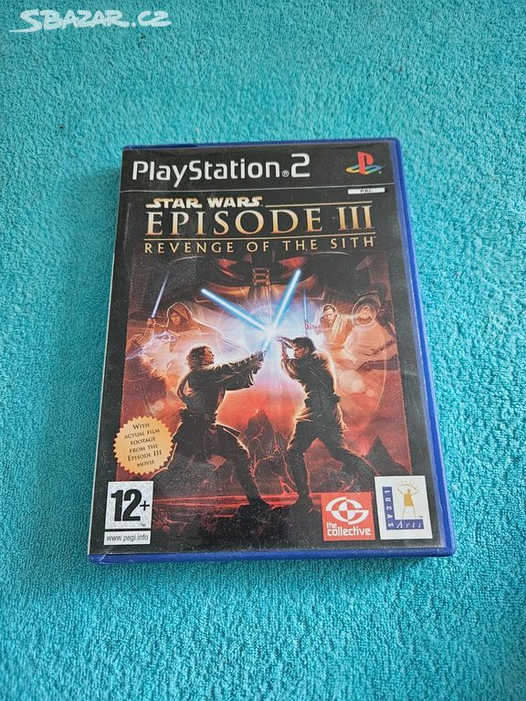 PS2 - Star Wars Episode 3: The Revenge of the Sith