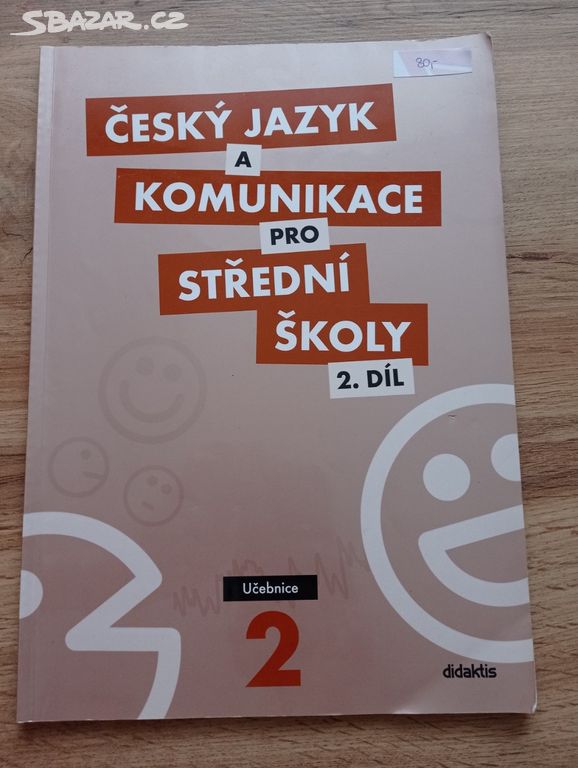 Český jazyk a komunikace 2, učebnice