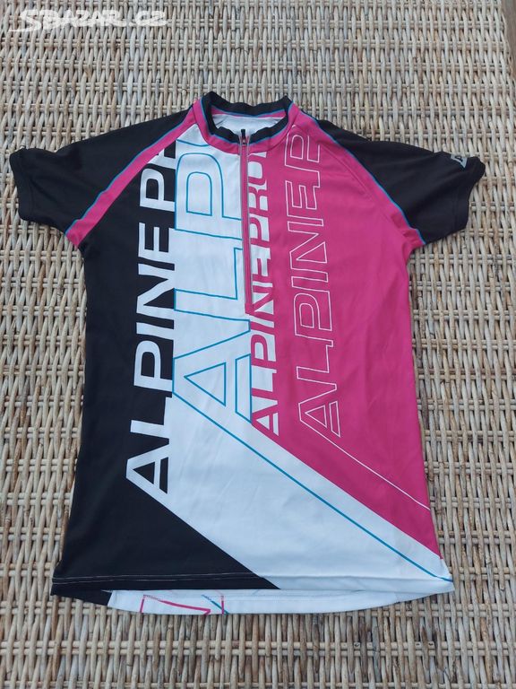 Dámský cyklistický dres Alpine Pro - vel L