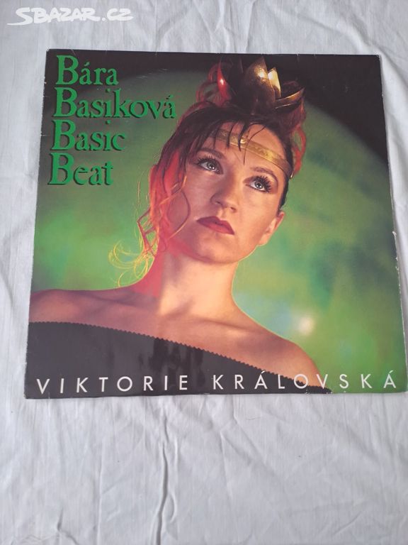 LP Bára Basiková Basic Beat Viktorie Královská TOP