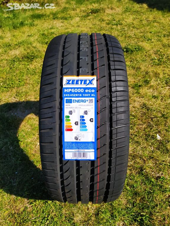 245 45 18 nové letní pneu Zeetex 245 45 r18